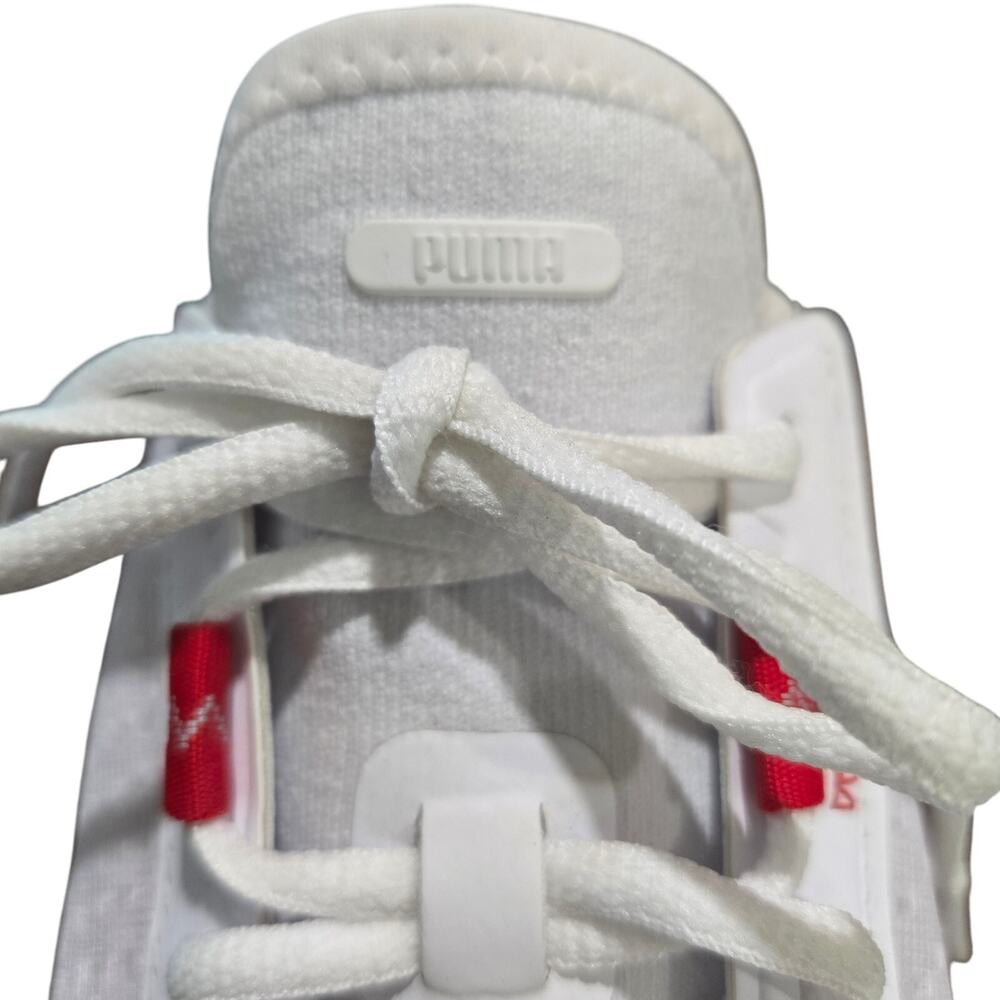 Puma Fusion Crush Sport Spike Less Golf Shoes White Gray Men's 10.5  #888 - Picture 5 of 9